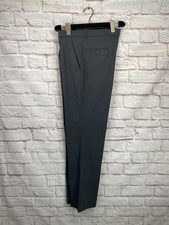TOMMY HILFIGER Mens Gray ATHLETIC FIT STRETCH Business Dress Pants/Slacks 38x30