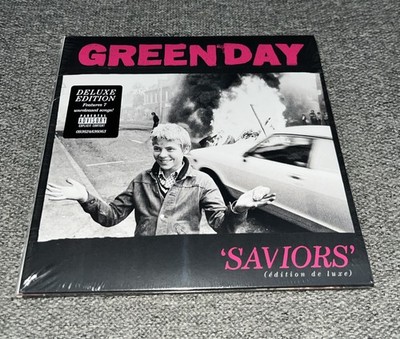 Saviors (Édition De Luxe) by Green Day (New CD) Buy Any 3 Get 1 Free 