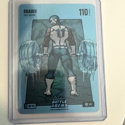Bo Jackson Battle Arena Blue Battlefoil Brawn (AJ Brown) BBF-103