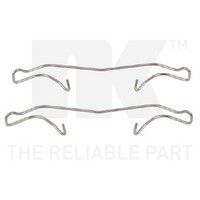 ZubehöRsatz Scheibenbremsbelag FüR Audi A3 8P 1.8 1.9 2.0 03 Bis 13 NK Cawb Cfgb