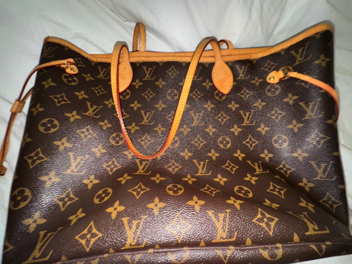 HAND BAG Louis Vuitton Used Excellent Condition Genuine Neverfull