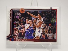 2025-26 Topps Basketball #25 Quentin Grimes