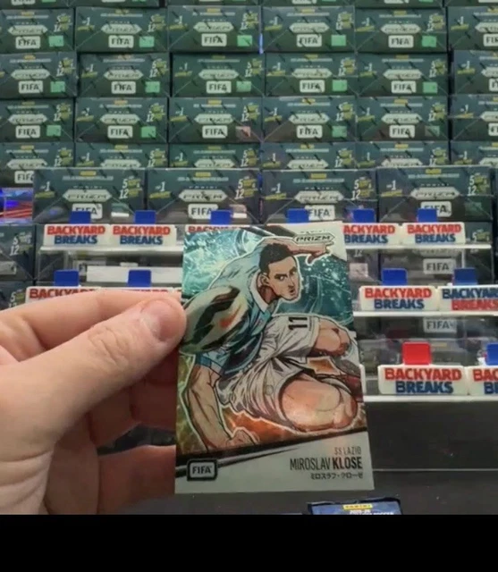 Prizm FIFA Manga Miroslav Klose Lazio  Germany 2025-26 Soccer Bayern