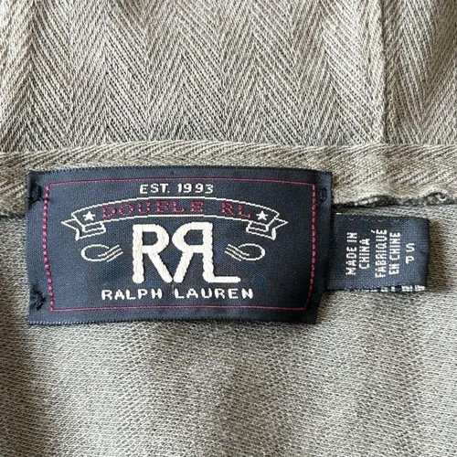 RRL Ralph Lauren Military Anorak Half Zip Jacket m27_0512 - Picture 18 of 24