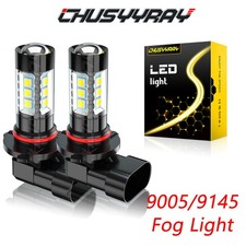 Fits Ram 1500 BIG HORN CREW CAB PICKUP 4 DOOR 5.7L 2014 LED Fog Lights Bulbs