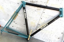 1986 vintage Huffy Carbon Fiber PROTOTYPE bicycle FRAME SET 54cm