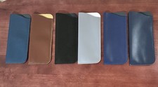 Eye Glass Sleeve Holders - Total Of 6 A Variety Of Colors