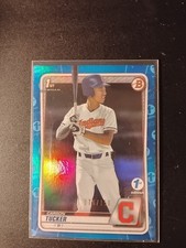 2020 Bowman Draft 1st Edition Blue Foil /150 Carson Tucker #BD-60