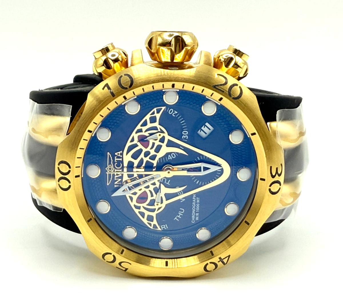 NWO様G068_A1ゴールドフレーム Octagon XS Gold-Engraved | Rosefield Official