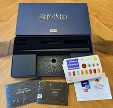 Kano Harry Potter Coding Wand Kit w/ Batteries Manual and Stickers Wizard Magic