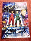 Super Mario Bros. Kinoplakat Poster A1, Bob Hoskins, Dennis Hopper