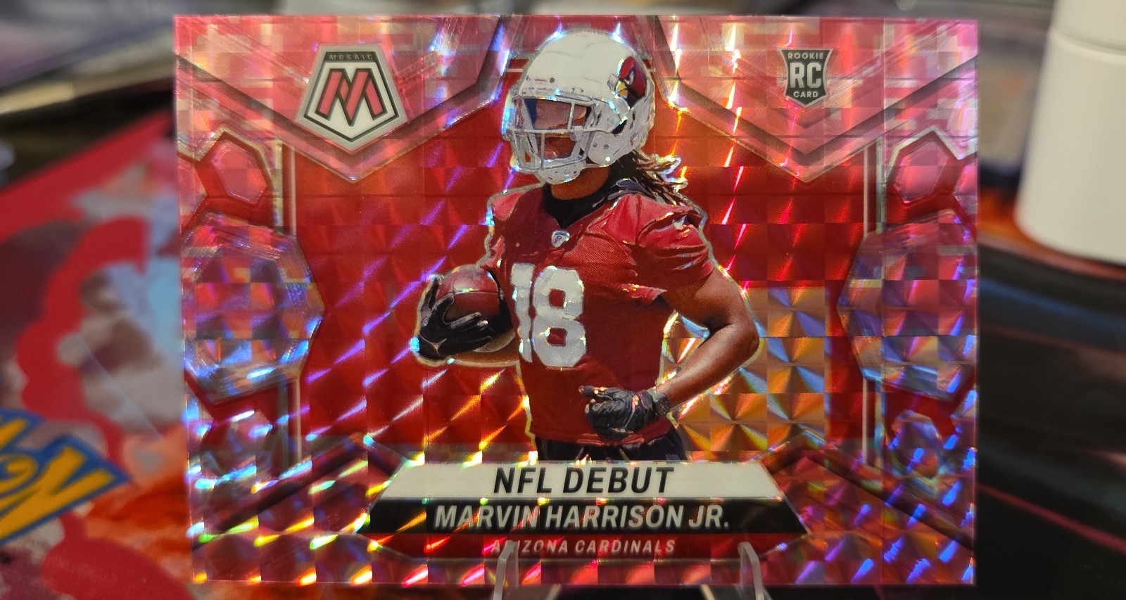 Marvin Harrison Jr. Camo Pink #283