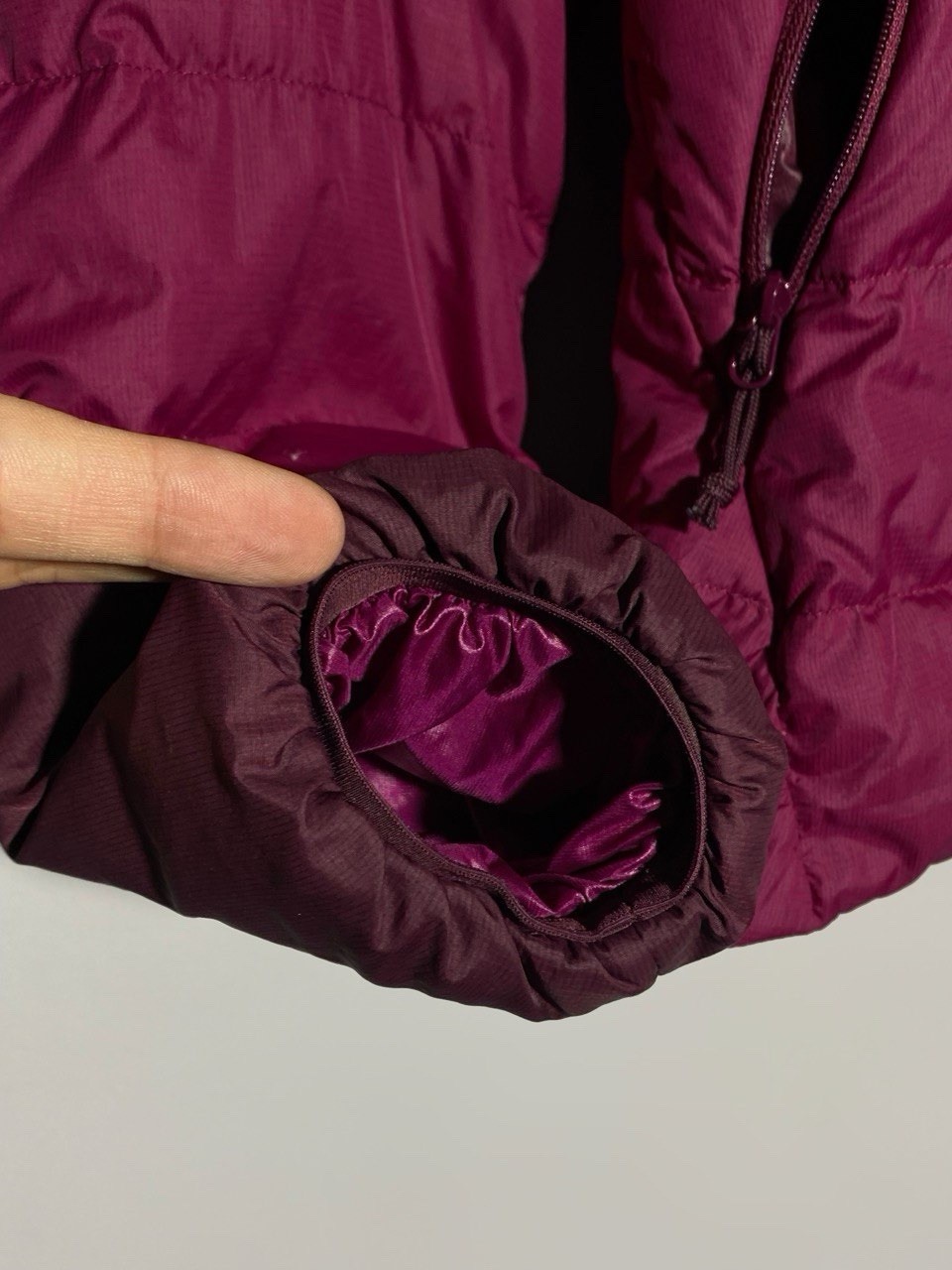 Arcteryx Women’s Cerium LT Pink Jacket Outdoor Packable Goose Down Filled Size M thumbnail 13