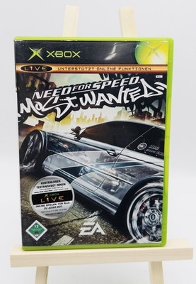 Need for Speed: Most Wanted / Microsoft Xbox   Retro Vintage Videospiel