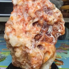 Madagascar Manosque Amethyst Stone, Natural Gemstone