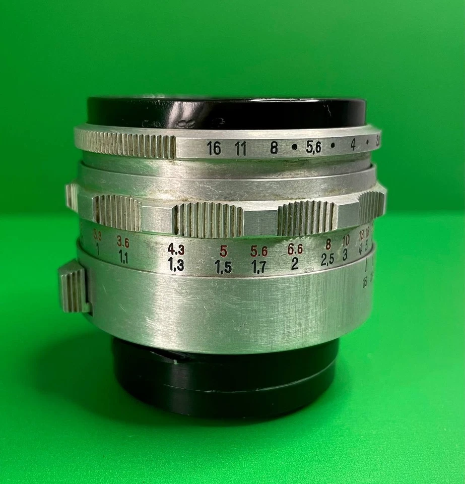 Carl Zeiss Jena Biotar 2/58 German Lens Exakta Mount - Image 4 of 4