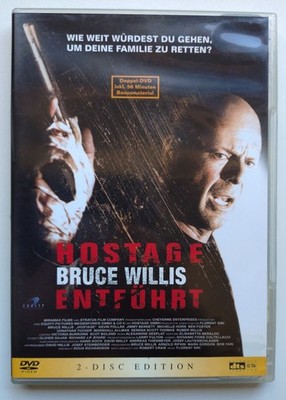 Hostage - Enführt auf DVD