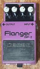 Boss BF-2 Flanger Guitar Effect Pedal