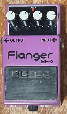 Boss BF-2 Flanger Guitar Effect Pedal