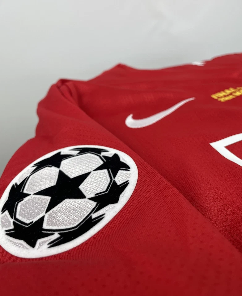 Camiseta local final Champions League MNU 08 - Cristiano Ronaldo #7 Foto 3 de 4