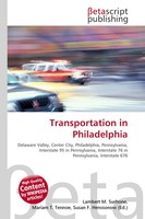 Transportation In Philadelphia Lambert M. Surhone (U. A.) Taschenbuch Englisch