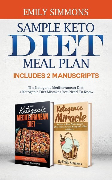 Emily Simmons | Sample Keto Diet Meal Plan | Taschenbuch | Englisch (2019)-image