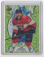 2021-22 Upper Deck Ice  Green Sam Reinhart Florida Panthers #29