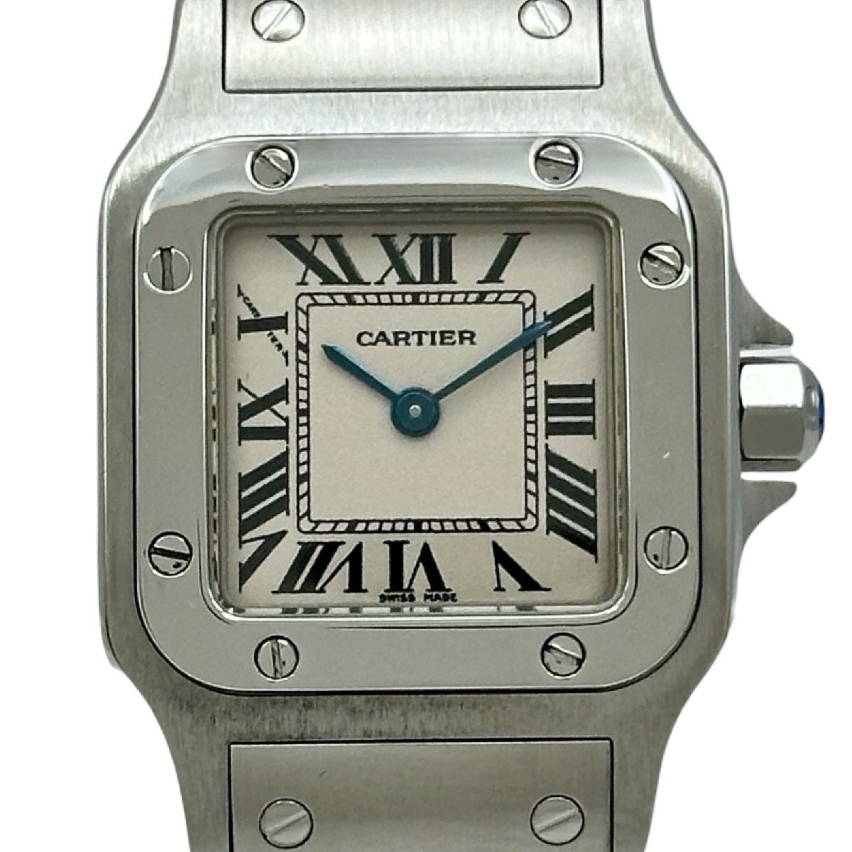 Cartier Santos Galbee SM W20056D6 Stainless
