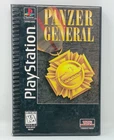 Panzer General - PS1 (PlayStation 1) Long Box