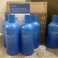 Pack Of 6 Asea Redox Cell Signaling Supplement 32oz Bottles Each Exp: 04/27 NEW
