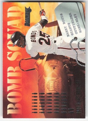 Barry Bonds / Albert Belle 1995 Donruss #3 Bomb Squad 61521