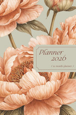 2026 Flower-Inspired Planner