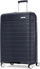$559 NEW SAMSONITE Elevation Plus Spinner Large Blue Hardcase Luggage 28"