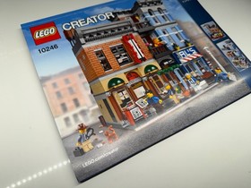LEGO Creator Expert 10246 Detective&rsquo;s Office Instruction Manual Only