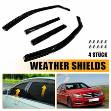 Windabweiser Regenabweiser für MERCEDES Klasse C W204 4-türig 03.2007-2014 4-tlg