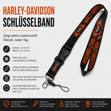 Harley Davidson Schlüsselanhänger Lanyard l...