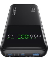 Laptop Powerbank Extern Schnellladung 27000Mah 3 AnschlüSse USB-C PD 140W