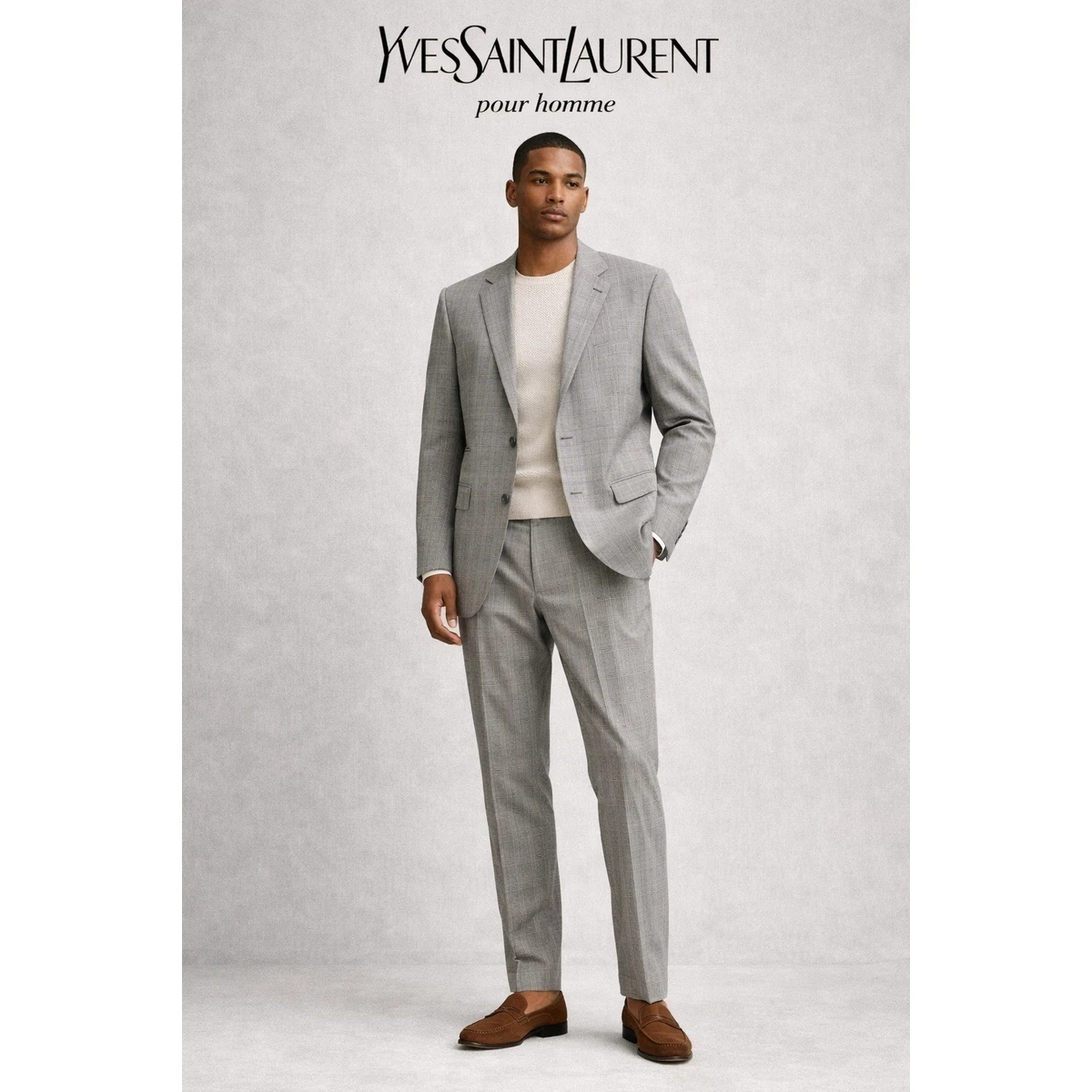 Saint Laurent Regular Size Suits & Blazers for Men 48 Size for