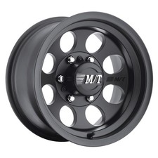 Mickey Thompson 2458421 Classic Iii Black Wheel 15x8 Cast Aluminum Black Matte