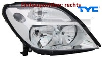 Tyc 20-5973-05-2 Hauptscheinwerfer Rechts Scheinwerfer Frontscheinwerfer