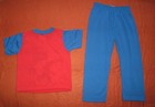 Kids Clothes Toddler Sz 4T 20 Pc Bundle Lot shorts tees tanks PJs Looney Tunes — photo 9