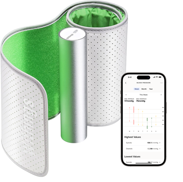 WITHINGS BPM Sans Fil - Tensiomètre, validé cliniquement, tension artérielle