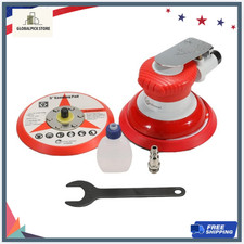 5 Air Random Orbital Sander Dual Action Pneumatic Palm Sander Hook Loop