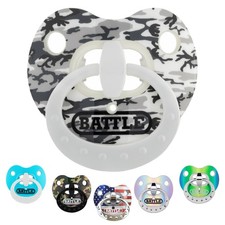 BATTLE Oxygen Mouthpiece with Lip Shield Binky