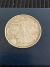 New Listing1990 WALKING LIBERTY AMERICAN EAGLE .999 FINE SILVER DOLLAR COIN 1oz