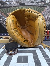 2010  s Era Rawlings RCM30 L RHT Catchers Mitt Lite Toe Deep Well Pocket