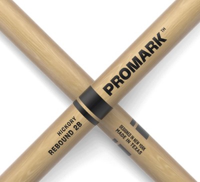 ProMark RBH625AW Rebound 2B Hickory Drumsticks with FREE Shipping