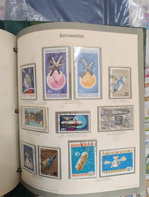 Briefmarken Astronautik 