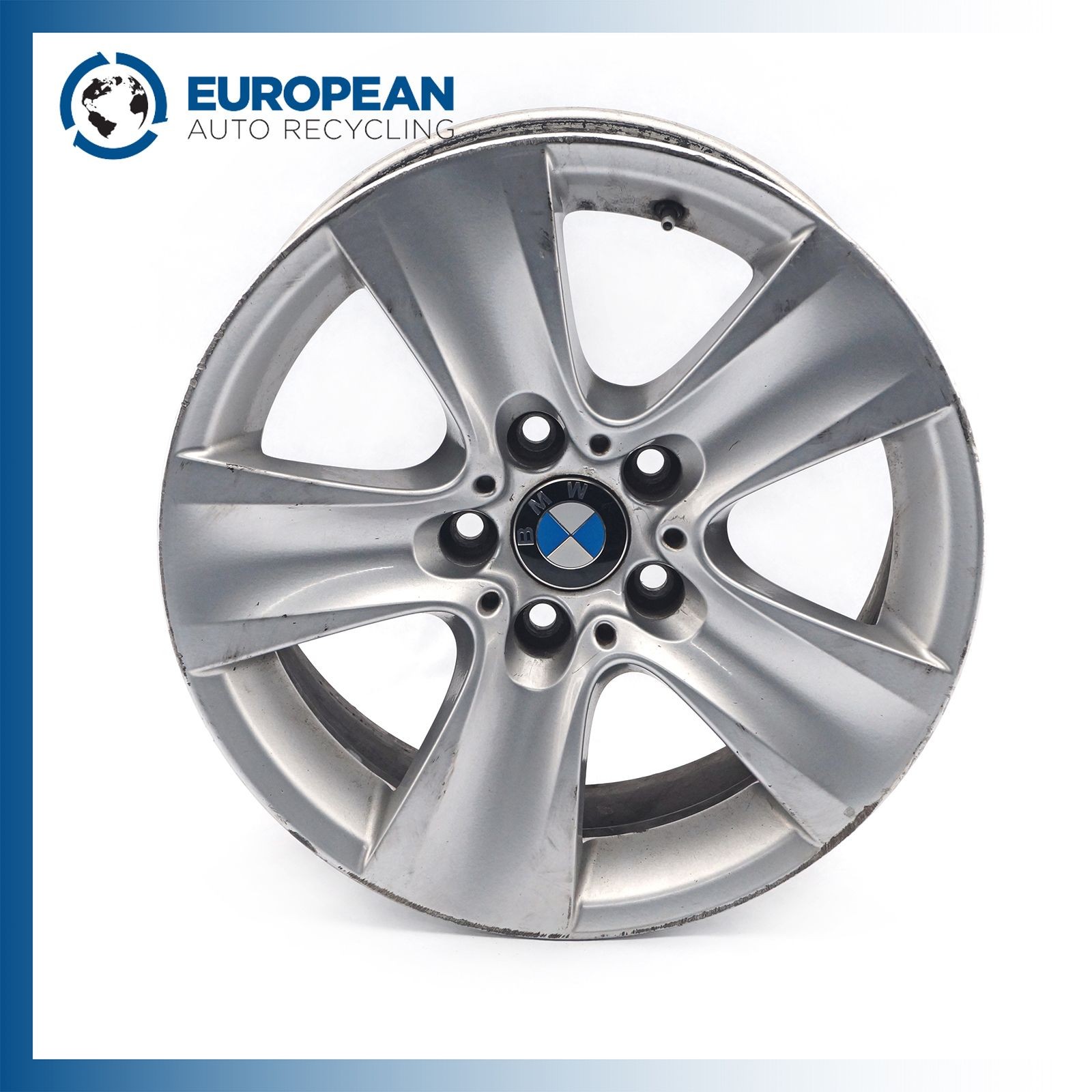 2011-2016 BMW 528I 17x8 Wheel Rim - OEM (5 spoke) 36116790172