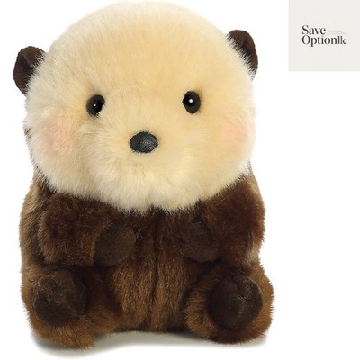 Charming 5-Inch Sea Otter Plush - Soft & Fluffy, Ideal Gift for Kids and Adults